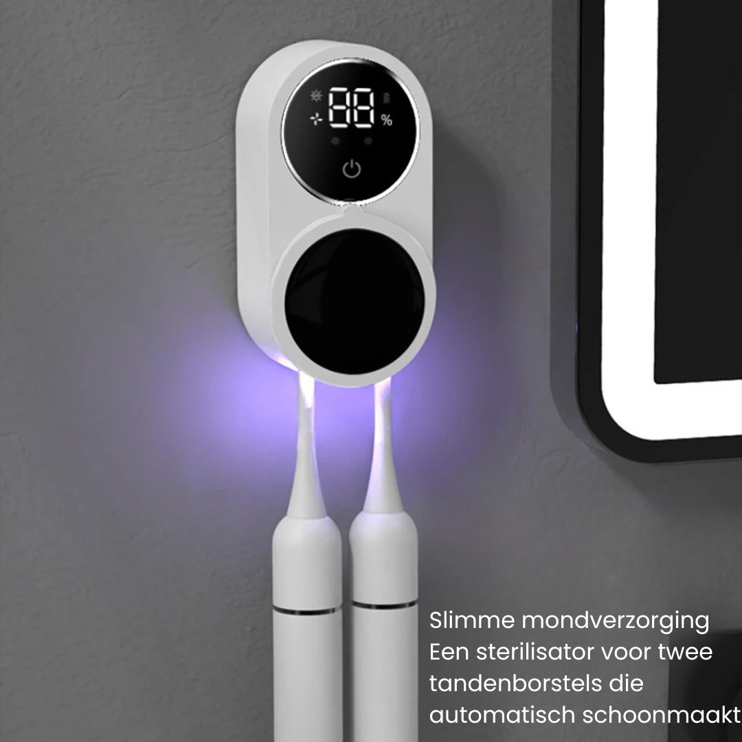 tandenborstelhouder UV sterilisator