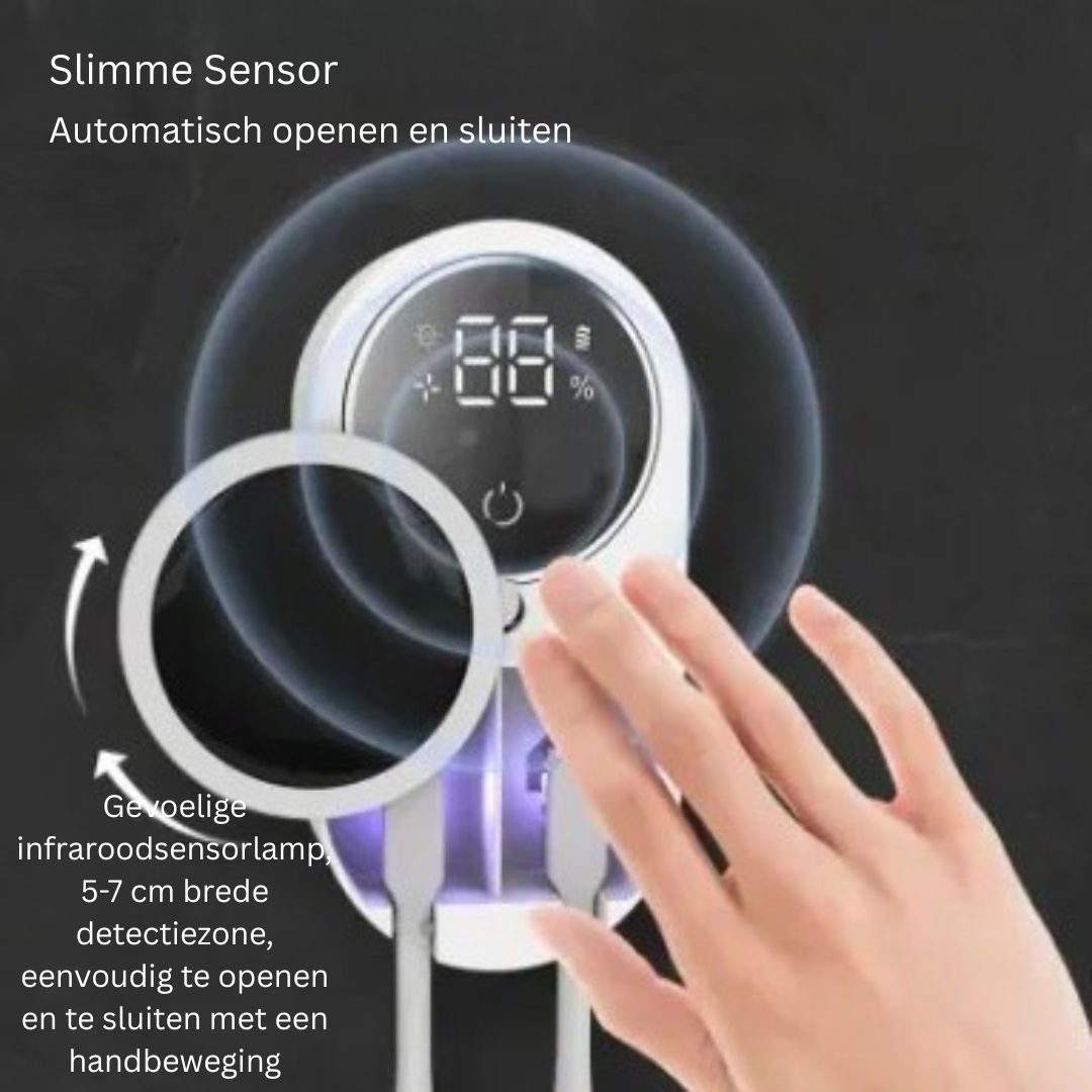 tandenborstelhouder UV sterilisator