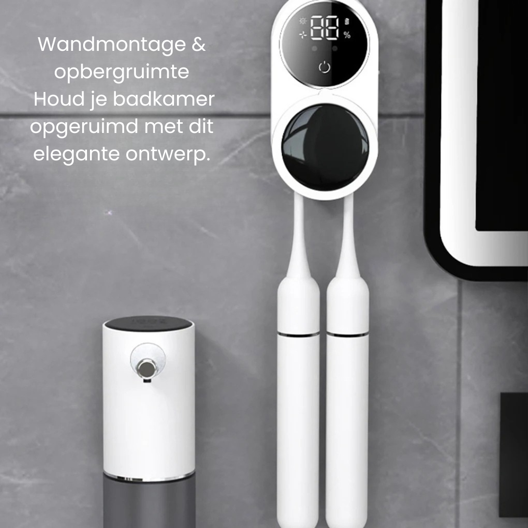 tandenborstelhouder UV sterilisator
