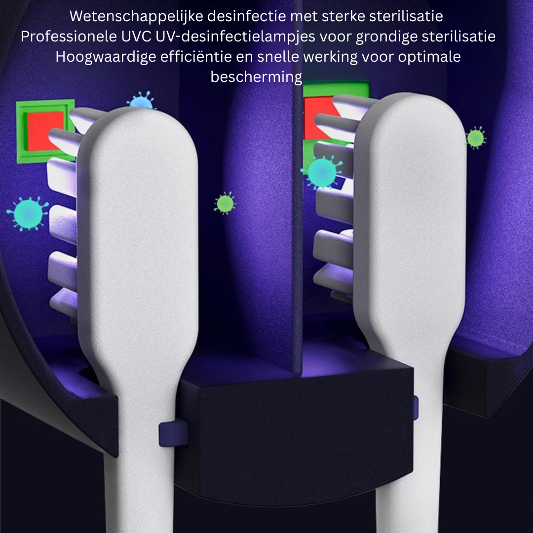 tandenborstelhouder UV sterilisator